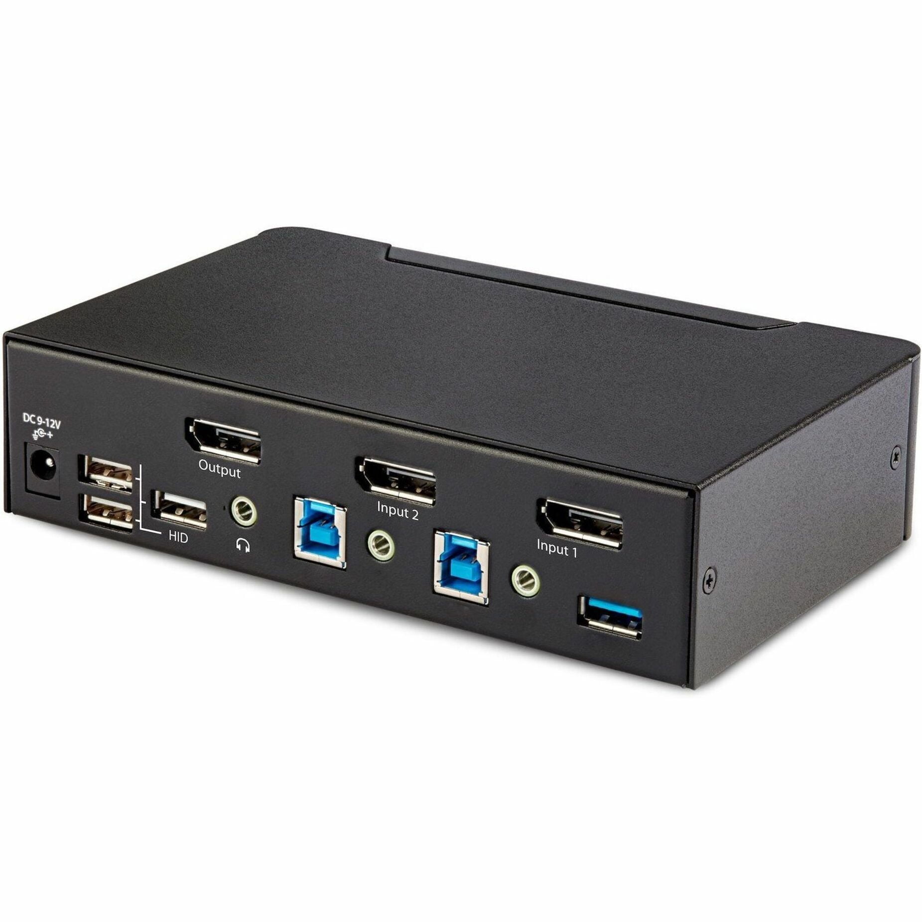 StarTech 2-Port DisplayPort 1.4 KVM Switch D86A22PORT8KKVM