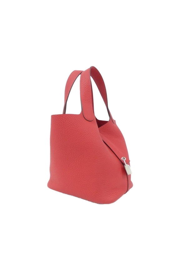 Pre-Owned Hermes Picotin Lock PM 056289CK Handbag