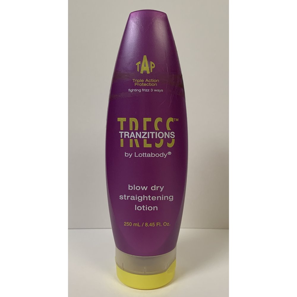 Tress Tranzitions Blow Dry Straightening Lotion 8.45 OZ. Walmart