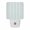 Blue, variant on Blue Chevron Stripes Night Light, Retro Diamond Geometric Tile Plug in Night Lights with Dusk to Dawn Sensor, Energy Saving Blue LED Nightlight for Bedroom Bathroom, Auto On/Off