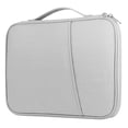 thumbnail image 2 of Wowcloth Unisex Tablet Bag, Lightweight Handheld Protective Sleeve with Solid Color for Commute Travel and Daily Use, 2 of 6