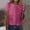 Hot Pink, variant on WXLWZYWL Sequin Tops for Women Crewneck Short Sleeve Shirts Sparkly Glitter T Shirts Club Night Party Outfits