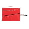 thumbnail image 3 of Soporte Para Llave Inglesa De Bolsillo Múltiple, Bolsa De Almacenamiento De Herramientas Enrolladas, Organizador De Lona Para Almacenar Diferentes Tamaños De Herramientas, 3 of 7