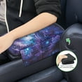 thumbnail image 6 of Renewold Dolphin Galaxy Auto Center Console Pad Non-slip Armrest Cover Cushion Lid Wear-Resistant Arm Rest Cushion Protector for Car Seat Organizer Universal Fit for Most Vehicles, 6 of 9