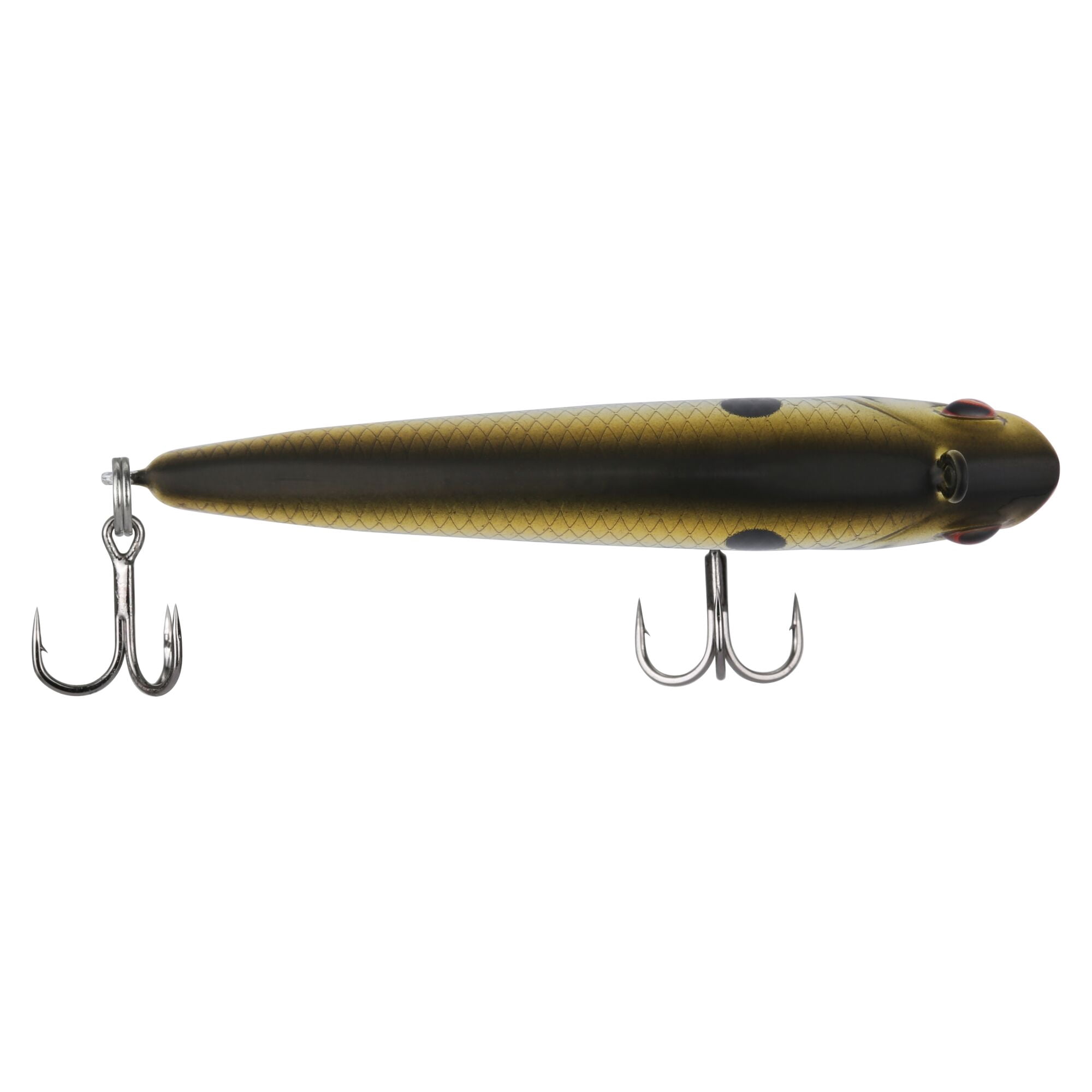 Berkley Finisher, 1.75 in, Glide Baits, Gold Chrome (1 Count)