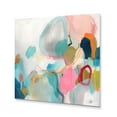 thumbnail image 2 of Designart "Azure Drifts in Minimalism II" Minimalism Metal Wall Art Prints, 2 of 5
