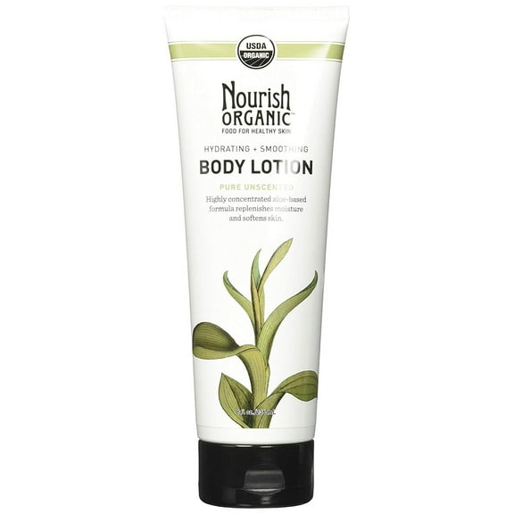 Nourish Organic Body Lotion Pure Unscented