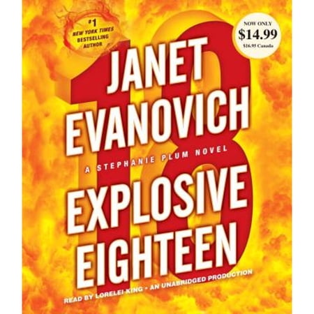 Pre-Owned Explosive Eighteen (Stephanie Plum) Paperback