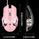 thumbnail image 2 of Inteprter Ratón ergonómico con cable USB, retroiluminado, 6 botones, DPI, ajustable, para juegos, ratón, hogar, portátil, accesorios Type3 NO3, 2 of 6