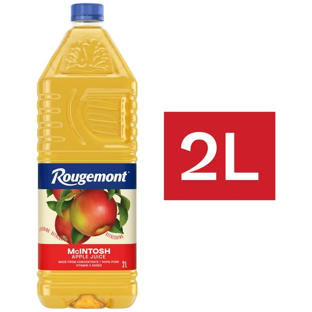 Rougemont 100 Pure McIntosh Apple Juice, 2 L Walmart.ca