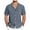 Navy, variant on kamemir Men's Short-Sleeve Chambray Shirt(White,XL)
