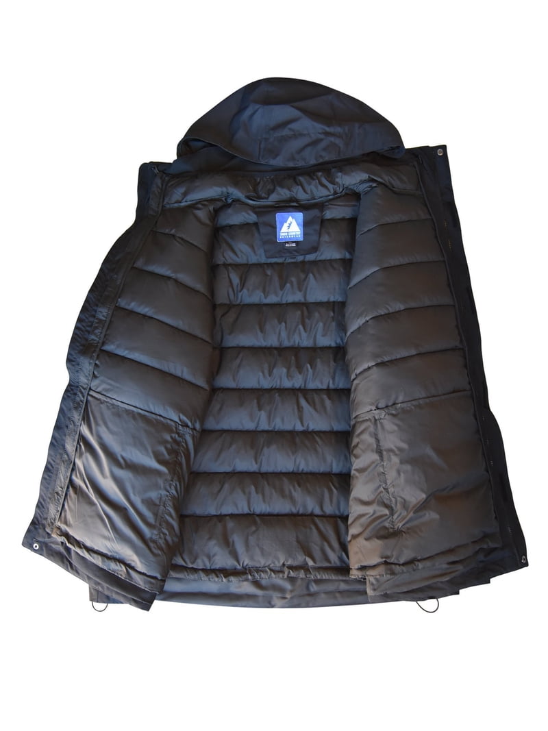 Snow Country Outerwear Mens 3in1 Burlington Jacket Coat Big Sizes