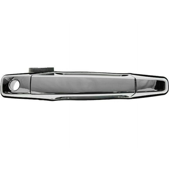 Front Right Door Handle - Compatible with 2007 - 2013 Chevy Silverado 1500 2008 2009 2010 2011 2012