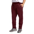 thumbnail image 3 of Uinagy Men's Solid Color Casual Straight Trousers with Pockets, 3 of 5