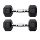 thumbnail image 1 of Par de Mancuernas hexagonales UNIFITNESS de 2.5 kg, 1 of 1
