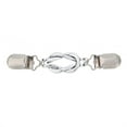thumbnail image 2 of Clip de cuello exquisito oro plata bufanda anillo suéter suéter clips tallado cuello joyería joyería de San Valentín accesorios para mujeres de plata Inevent AP008825-01, 2 of 6