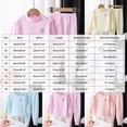 thumbnail image 3 of TOWED22 Toddler Boys Girls Pajamas 2-Piece Kids Pjs Set Soft Stretchy Long Sleeve Top and Pants for Fall and Winter 3 6 9 12 18 24 Months 2 3 4 5 6 7 8 9 Years(Pink,3-4 Y), 3 of 5