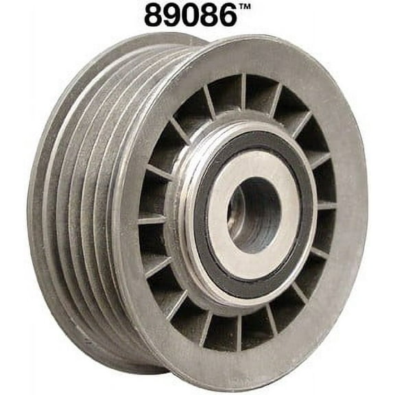 Dayco Premium Acc. Belt Idler Pulley Fits select: 1994-1997 MERCEDES-BENZ E, 1996-1998 MERCEDES-BENZ SL