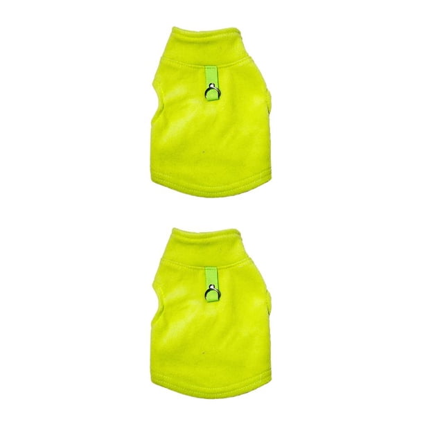 Methold Suministros de ropa para perros Cachorros Camisa Cachorro Chaleco Traje Otoño e Invierno Varios tamaños Ropa Mascota Sudadera Aguacate Verde Aguacate Verde XXL 2piezas Methold CBP375389