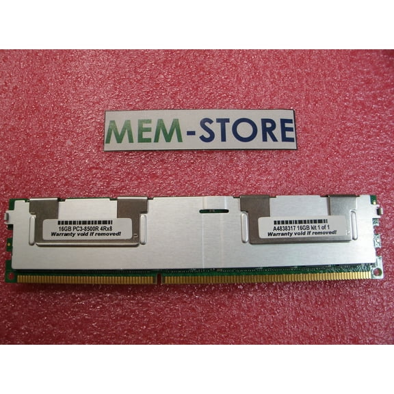 A4838317 16GB (1x16GB) DDR3-1066 PC3-8500R RDIMM Memory for Dell PowerEdge 815 (3rd Party)