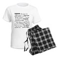 thumbnail image 4 of CafePress - International I Love You Women's Light Pajamas - Women's Short Sleeve Print T-Shirt and Pants Light Cotton Pajama Set, 4 of 7