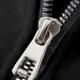 thumbnail image 5 of pstuiky Camisas de manga larga abrigadas para hombre, Sudadera con cuello alto, manga larga y cremallera de un cuarto para hombre, color liso Tops de talla grande para hombre m, 5 of 8