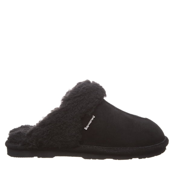 BEARPAW Women's Loketta Black Size 6 | Women's Slipper | Women's Shoe | Comfortable & Lightweight