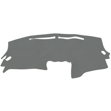Hex Autoparts Dash Cover Mat Dashboard Pad for Nissan Altima 2007 2008 2009 2010 2011 2012 (Gray)