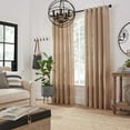 thumbnail image 5 of MODE Farmhouse Collection Adjustable Curtain Rod Set with Square Finials, Fits 60” to 132” Windows, 5 of 7
