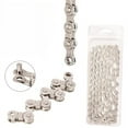 thumbnail image 3 of 1/2" x 3/32" 116 Links Bike Chain with Quick Connector for 6-24 Speed Bikes, 3 of 6