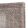 thumbnail image 7 of SAFAVIEH Donatella Rattan Chairs, Brown White Wash/Brown Legs/Dark Brown Cushion (22 in. W x 24 in. D x 37 in. H), 7 of 7