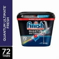thumbnail image 1 of Finish Dishwasher Detergent Pods, Quantum Ultimate, Fresh, 72 Tablets, 1 of 5