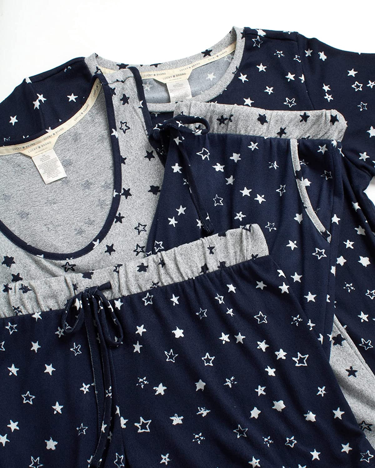 lucky brand polka dot top