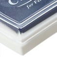 thumbnail image 3 of 2X Blue Ink Pad Inkpad Rubber Stamp Finger Print Craft Non-,2 x Ink pad,Blue, 3 of 4