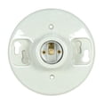 thumbnail image 2 of Satco 80-1648 - KEYLESS GLZ PORCELAIN CEILING, 2 of 2