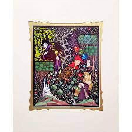 Theme Park Disney Artist Print Jason Ratner Sleeping Beauty