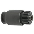 thumbnail image 2 of New Starter Drive 13T Compatible with 40MT 42MT 50MT Heavy Duty CW Ratchet 19 Spline 800071 1894214 1947920 Ford E0HT11000AA Caterpillar Mack 800069 800149 1893562 Direct Replacement, 2 of 3