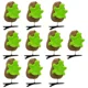 thumbnail image 1 of Juego de pinzas para el pelo de dibujos animados de capibara, pasadores de primavera bonitos y elegantes de PVC para mujeres y niñas, perfectos para a, 1 of 5