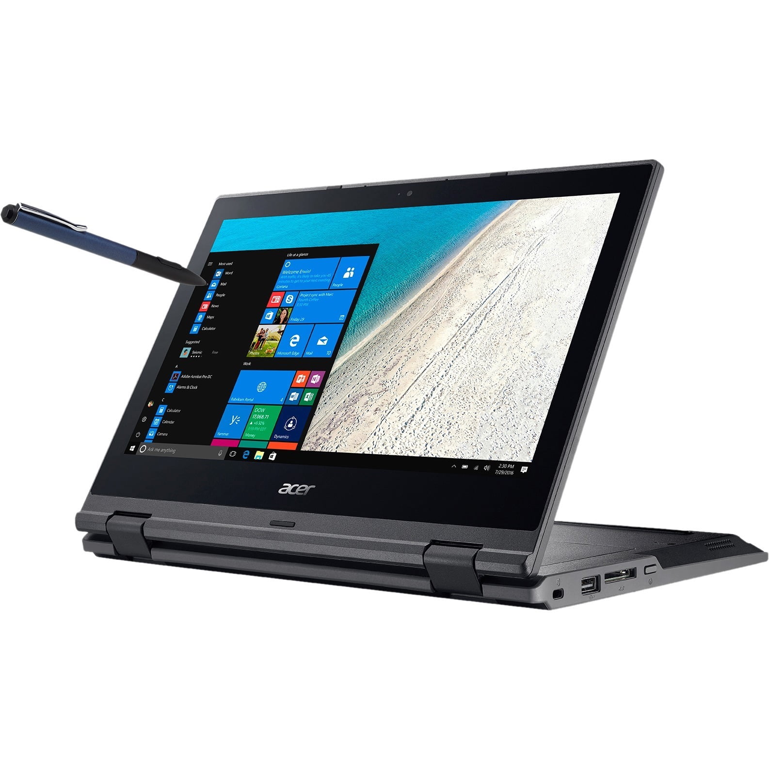 Acer TravelMate Spin パソコン Acer TravelMate P4 Spin 14 14