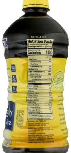 Sunsweet Amazin Prune Juice 64 fl oz Bottle (Pack of 2)