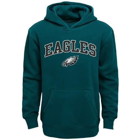 Midnight Hoodie Philadelphia Clear Eagles Green Fleece Gel Youth Midnight Hoodie Philadelphia Clear Eagles Green Fleece Gel Youth