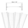 thumbnail image 2 of Uxcell 5000pcs Standard Tagging Gun Fasteners 30mm Tagging Barbs Pins Plastic Tag for Price Tagging Gun, Clothing Tags Gun Attachments for Garment Bag Fabric, Clear, 2 of 6