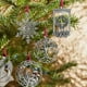 thumbnail image 4 of Colgante de metal para árbol de Navidad de peltre, bricolaje, decoración colgante para árbol de Navidad, fiesta en casa, 4 of 9