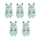 thumbnail image 1 of 5 uds. Juguete con hierba gatera para gatos, juguete interactivo para gatos de interior, juguete molar para gatitos, 1 of 5