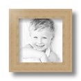 thumbnail image 2 of ArtToFrames 5x5" Clear Stain Picture Frame, White Wood Poster Frame, with Regular Glass and Foam Backing 3/16 inch (FBPL-4091), 2 of 8