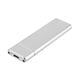 thumbnail image 1 of Caja de disco duro móvil M.2 NVME Caja de HDD Accesorios para computadora portátil (Plata) Ehuebsd Para estrenar, 1 of 9