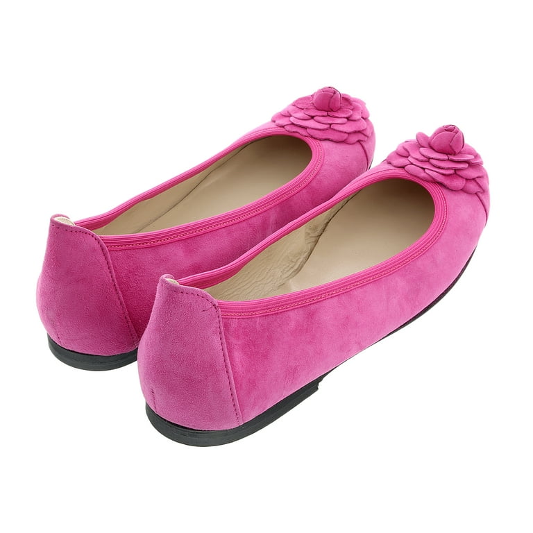 Fuschia flats shop