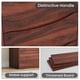 thumbnail image 5 of QinaQin Cómoda de madera con 6 cajones, mueble alto moderno con cajones profundos y cubierta amplia, ideal para recámara, sala, pasillo o cuarto infantil, 5 of 8