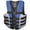 Blue L/XL, variant on Bradley Bradley life jackets for adults | Marine life vests for adults | Coast Guard approved life vests and flotation for fishing and hunting waterfowl | Wakeboard or close to shore ocean kayak life