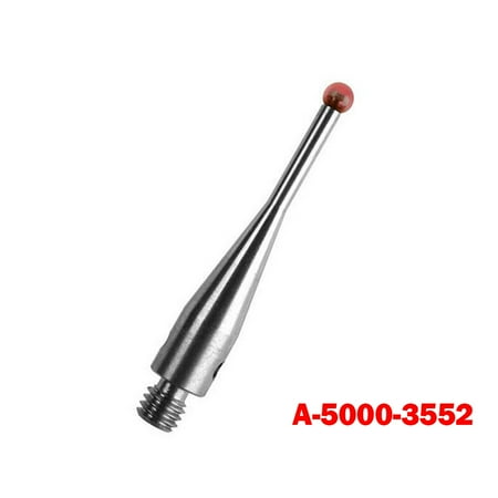 

Goodhd CMM Styli M3 Thread Ø2.0mm Ball Tip Length 21mm for RENISHAW A-5000-3552